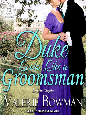 Duke Looks Like a Groomsman - Audiobook